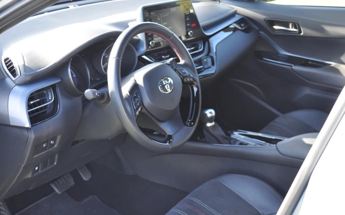 Toyota C-HR cena 119950 przebieg: 9200, rok produkcji 2022 z Szczawno-Zdrój małe 154